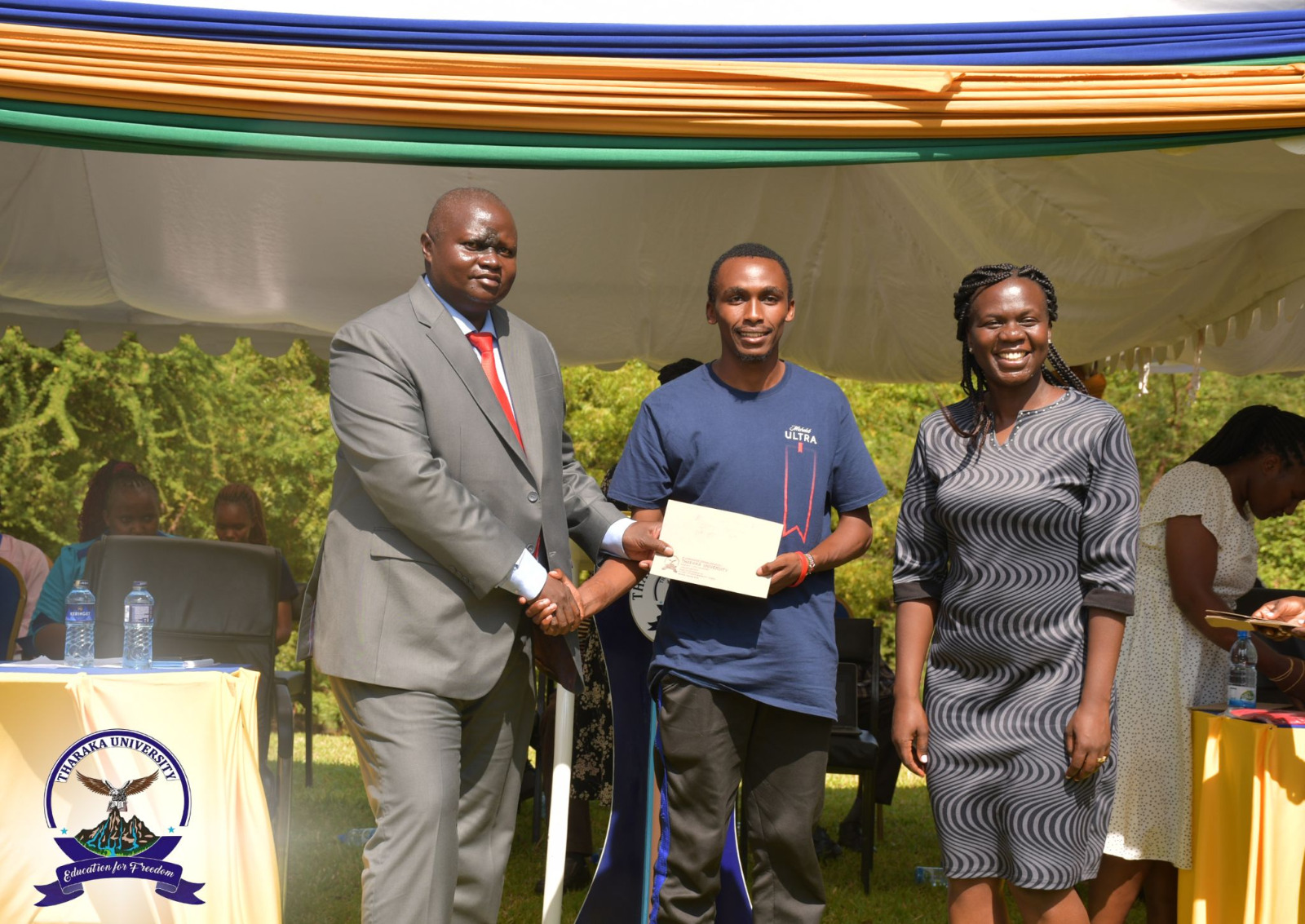 With Vice Chancellor